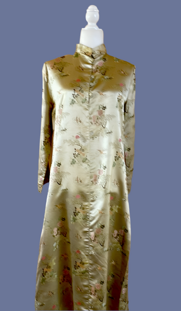 70s Vintage Merric of Afghanistan Hostess Lounge Robe S