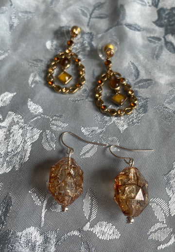 2000s pierced earrings