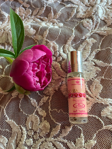 AL- REHAB Concentrated Rose Roller Perfume Oil 6ml 20oz New in Box