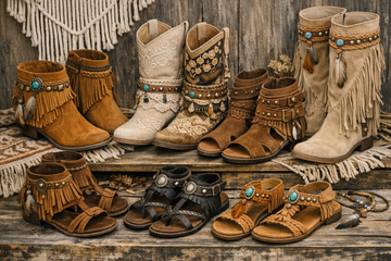 Vintage Boho Outfit Ideas