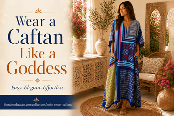 How to Wear a Caftan Like a Goddess