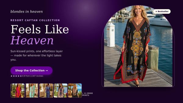Boho Resort Collection Effortless resort style, one layer away.