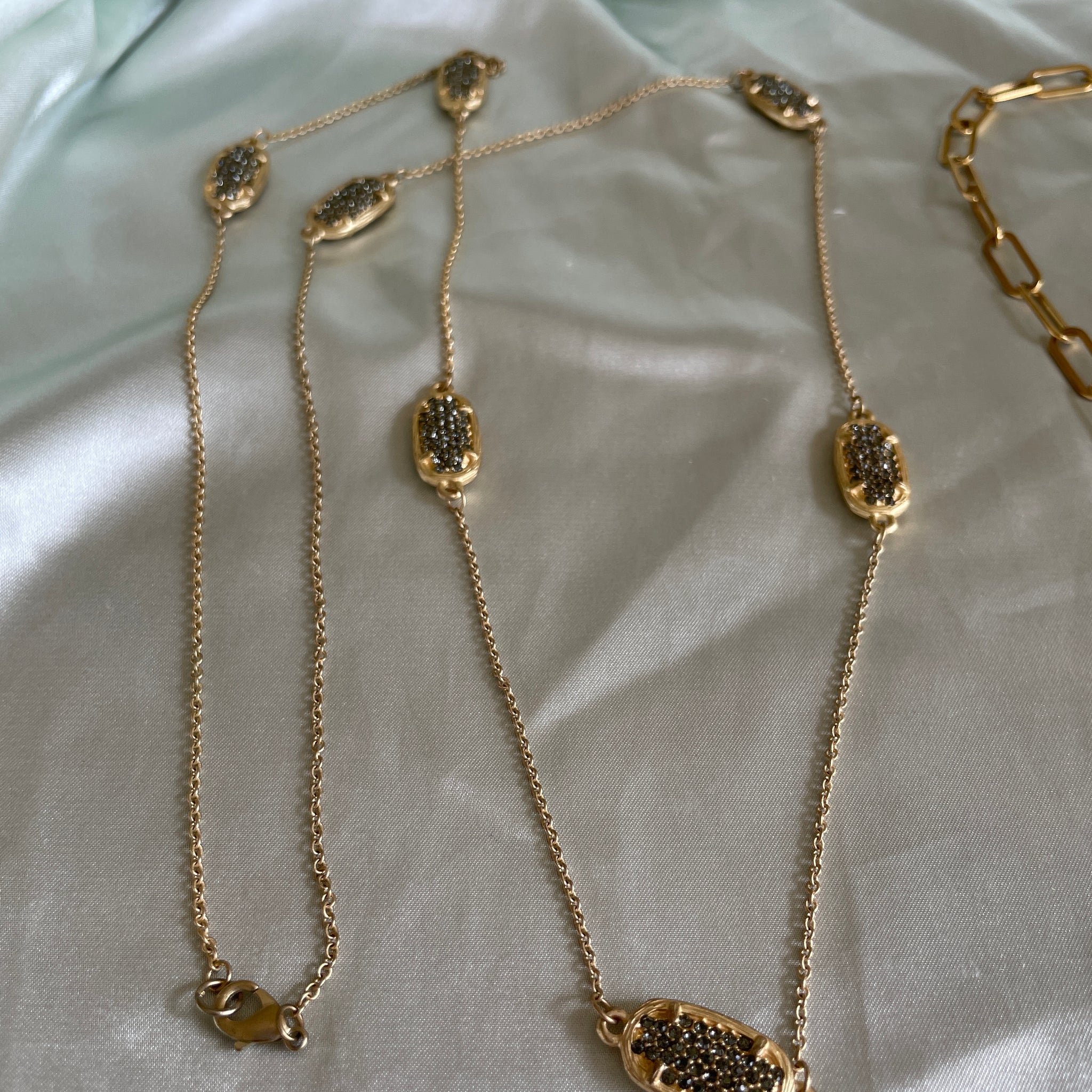 2000s Chain 2000s Gold Tone Chains Necklaces – BlondesInHeaven