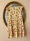 cherry print mini dress