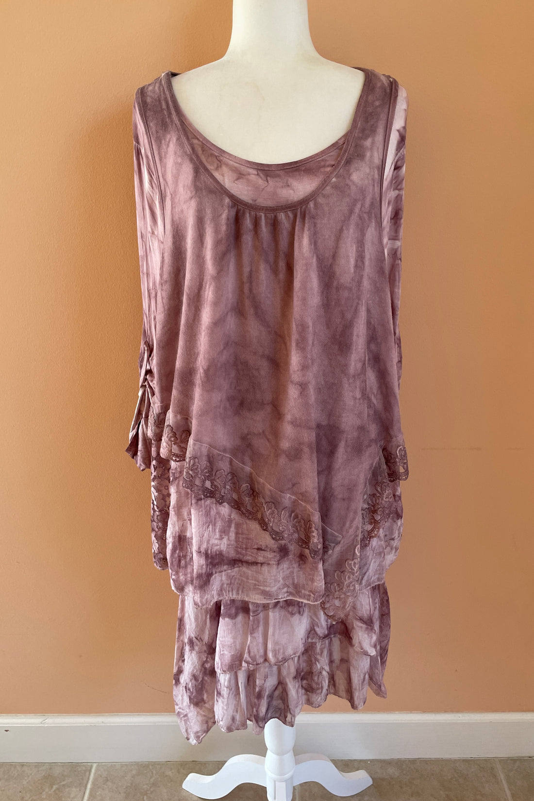 2000s Italian boho dress