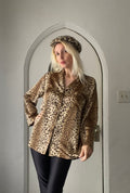 Victoria’s Secret Animal print pajama top