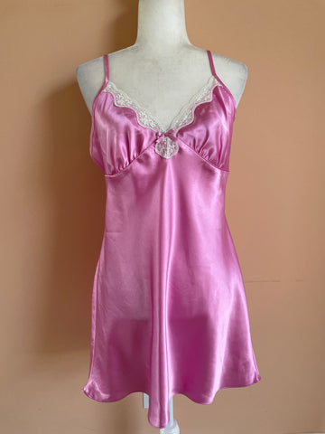 90s pink lingerie