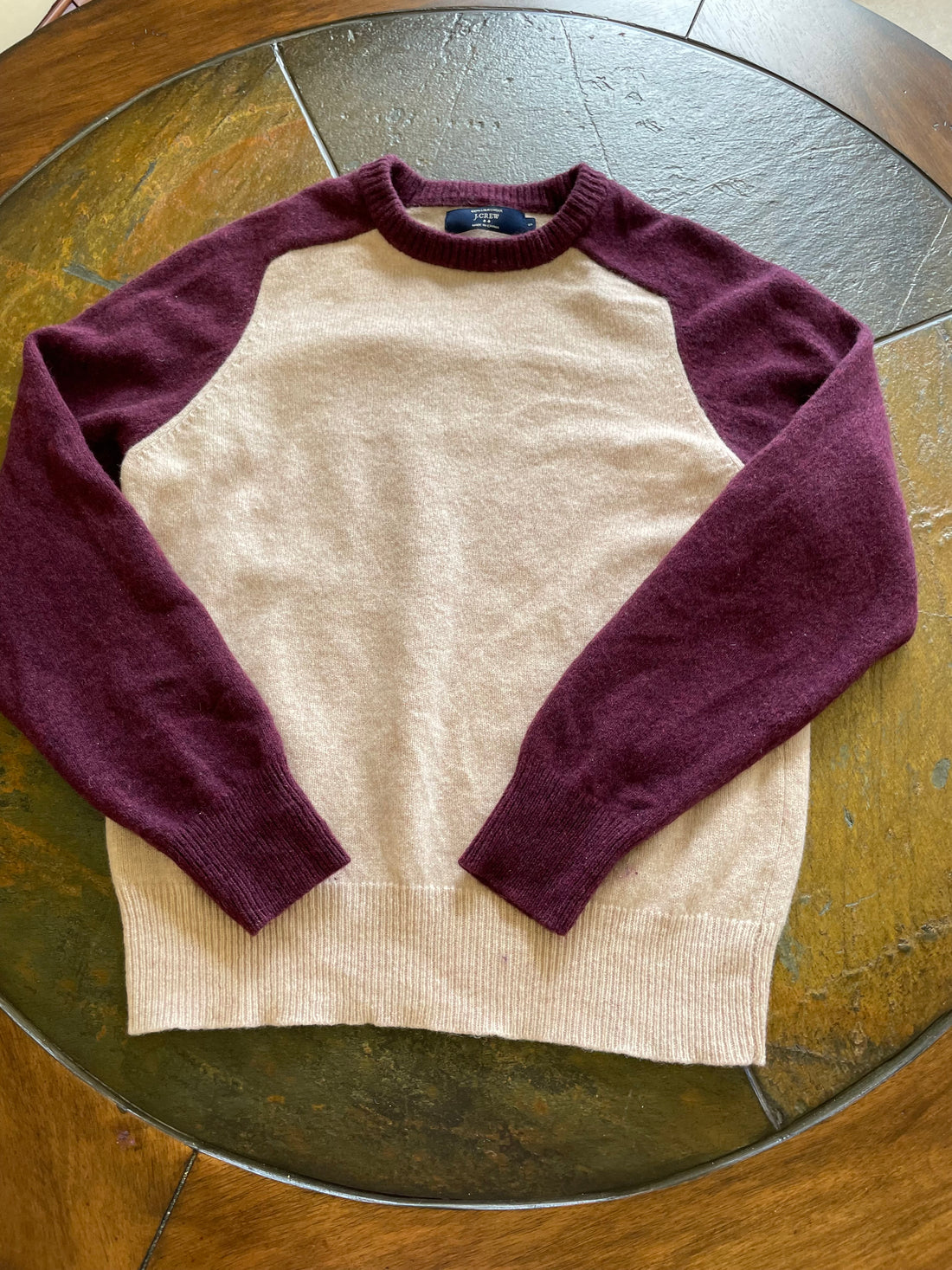 90s 100% Lambswool Winter-wear Classic Knit Sweater S