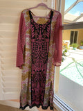 Boho Lounge Tunic Dress