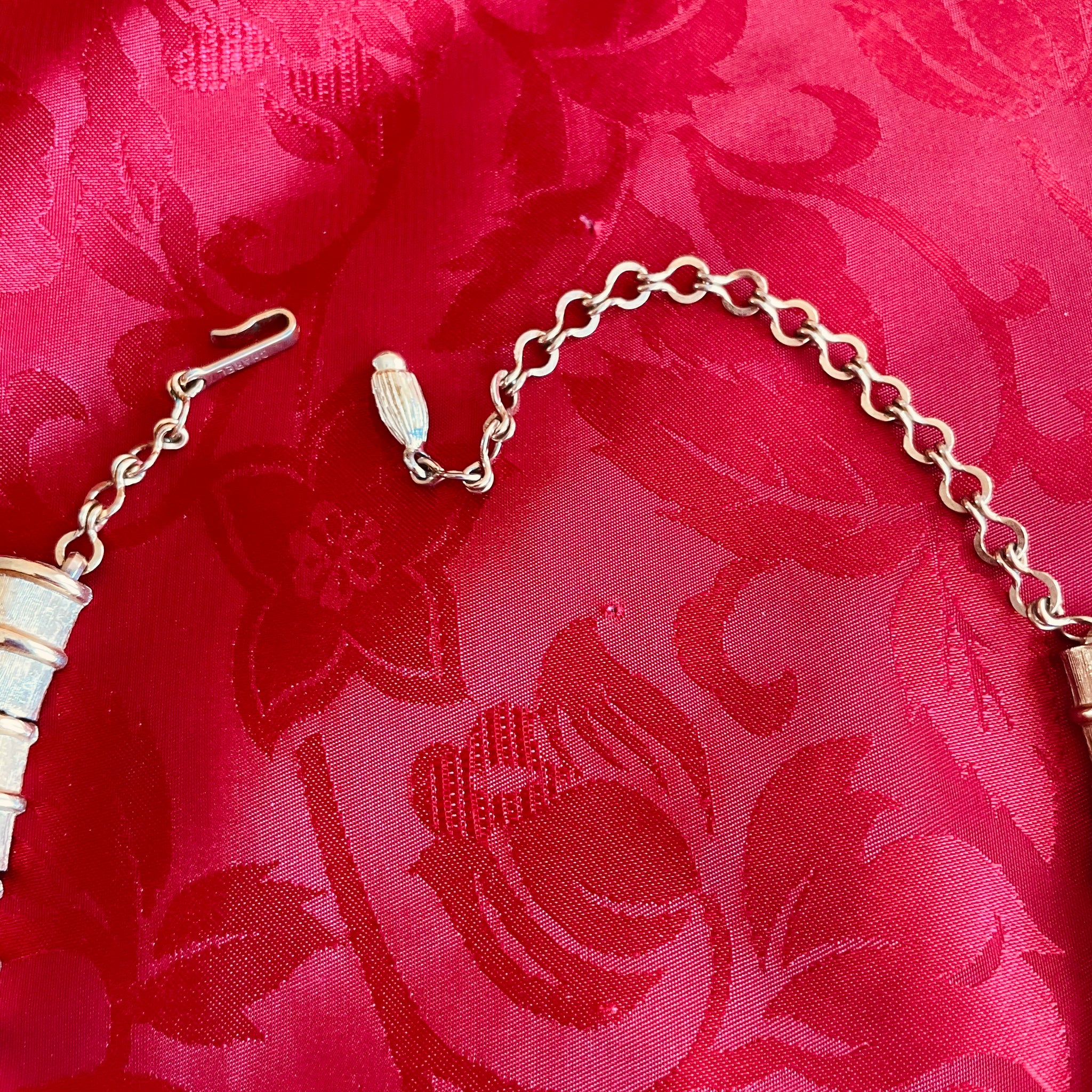 Vintage Mid Century Gold Tone Choker Necklace