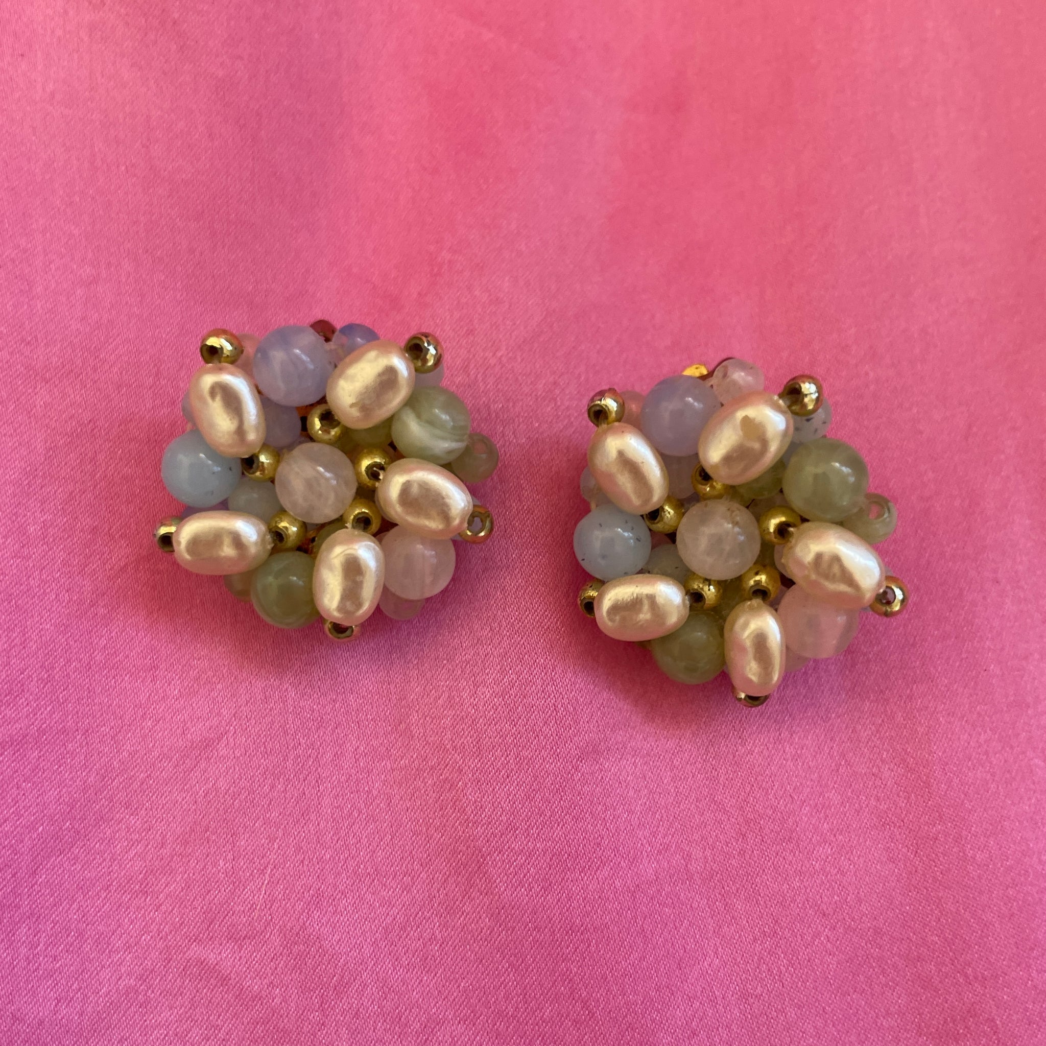 50s clip earrings 