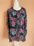 Caftan plus size top