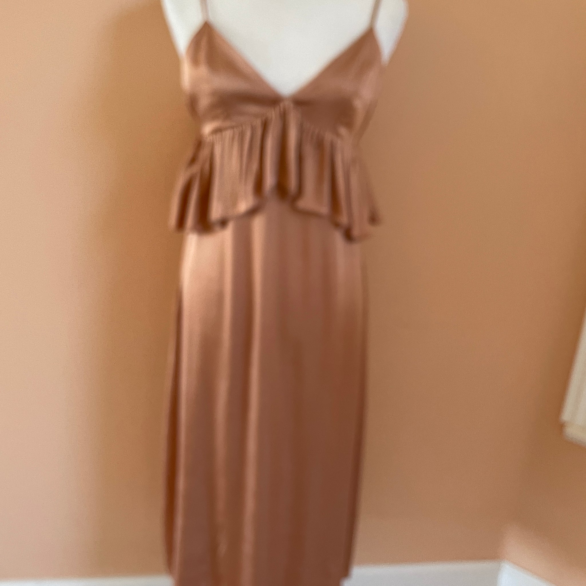 h and m silk dress Ladies - Black Fine-Knit Silk-Blend Dress - Size: S
