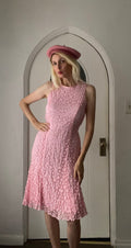 Pink Party Dress