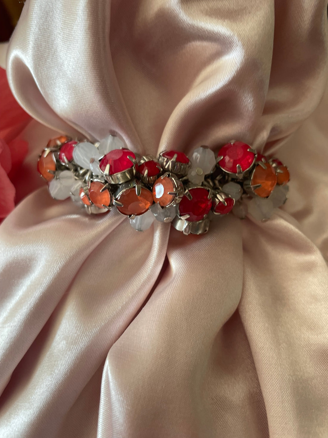 Bring on the Color Fun Beaded Stretch Cha Cha Bracelet