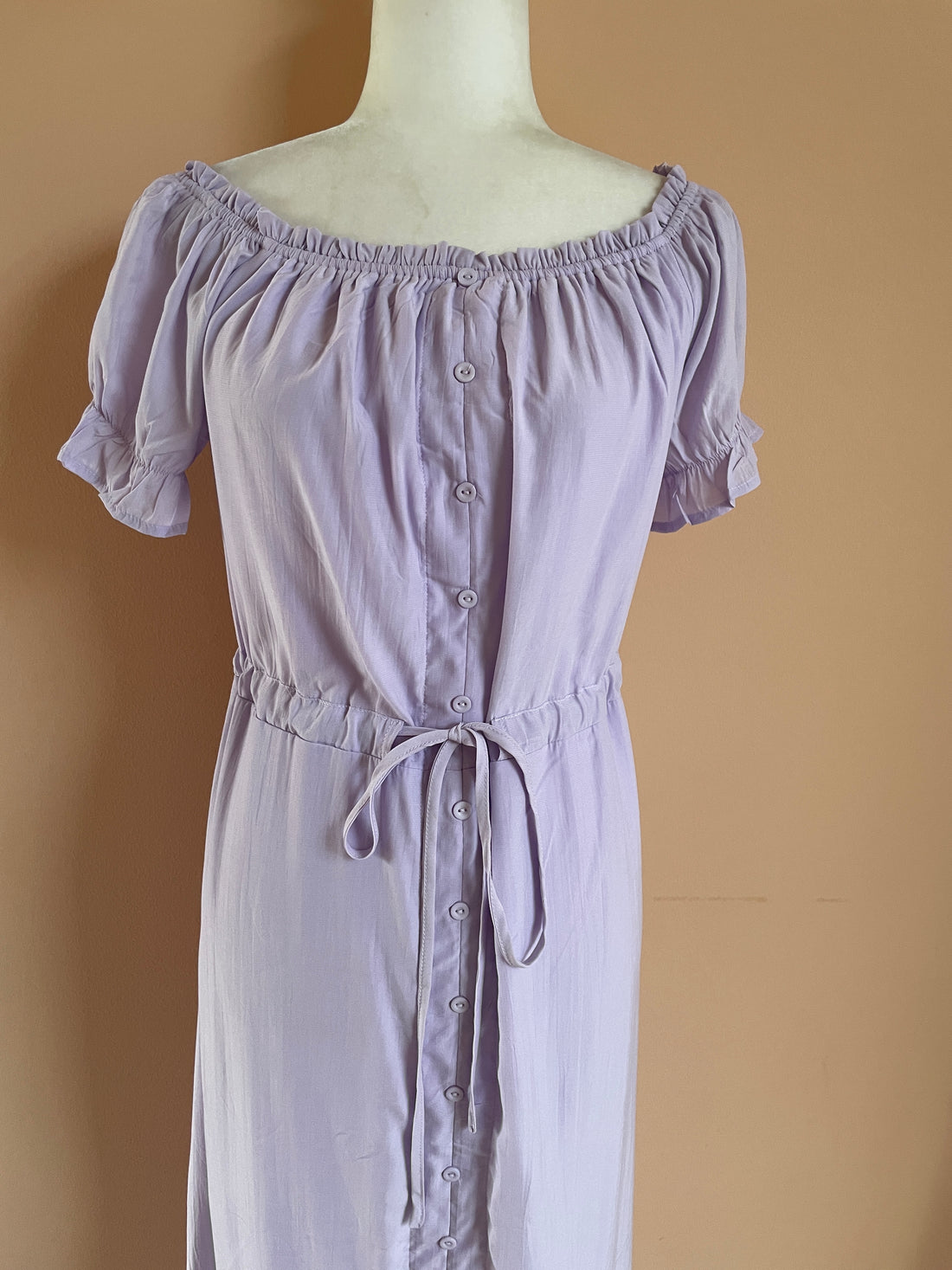 Vintage 90s romantic boho dress