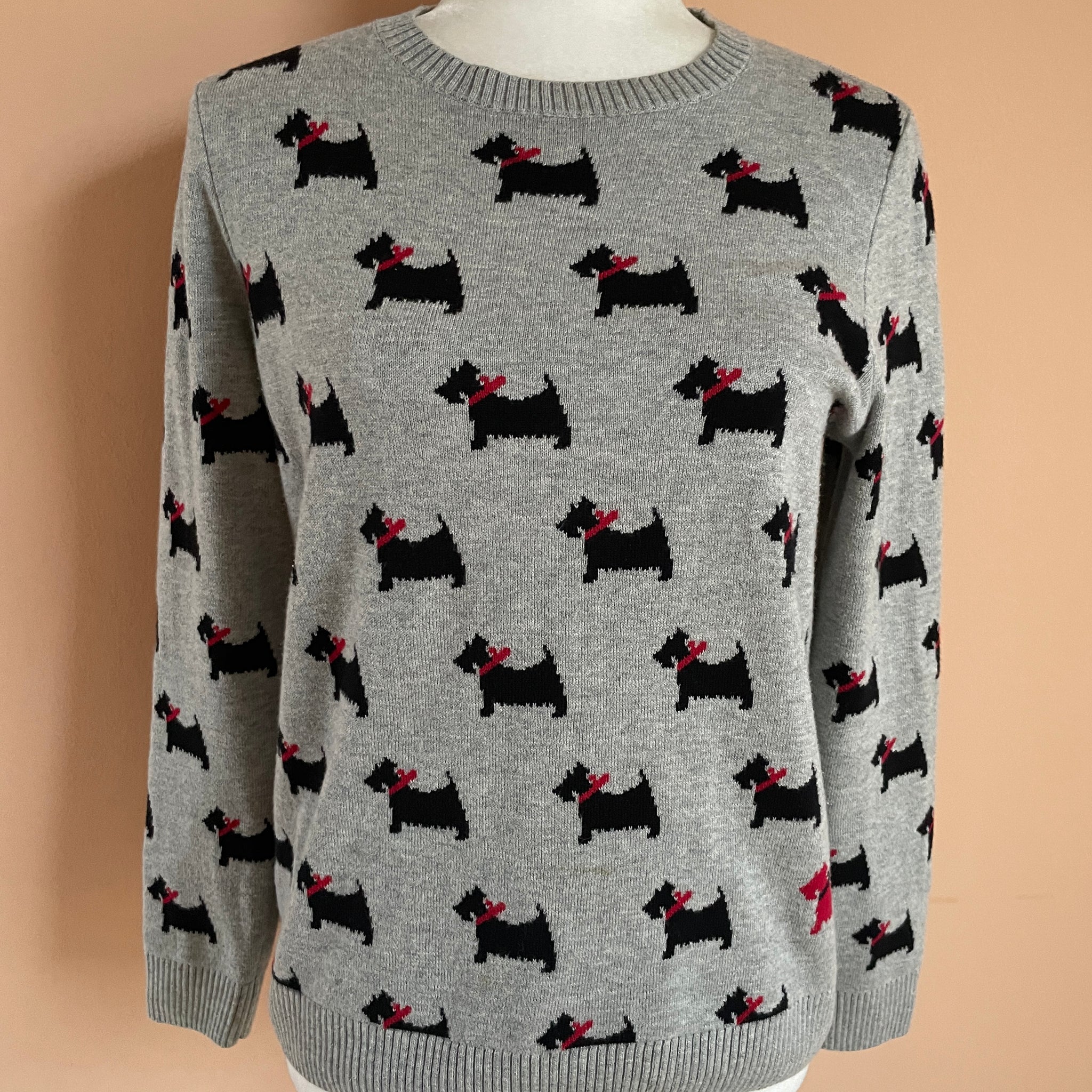 Scottie Dog Sweater