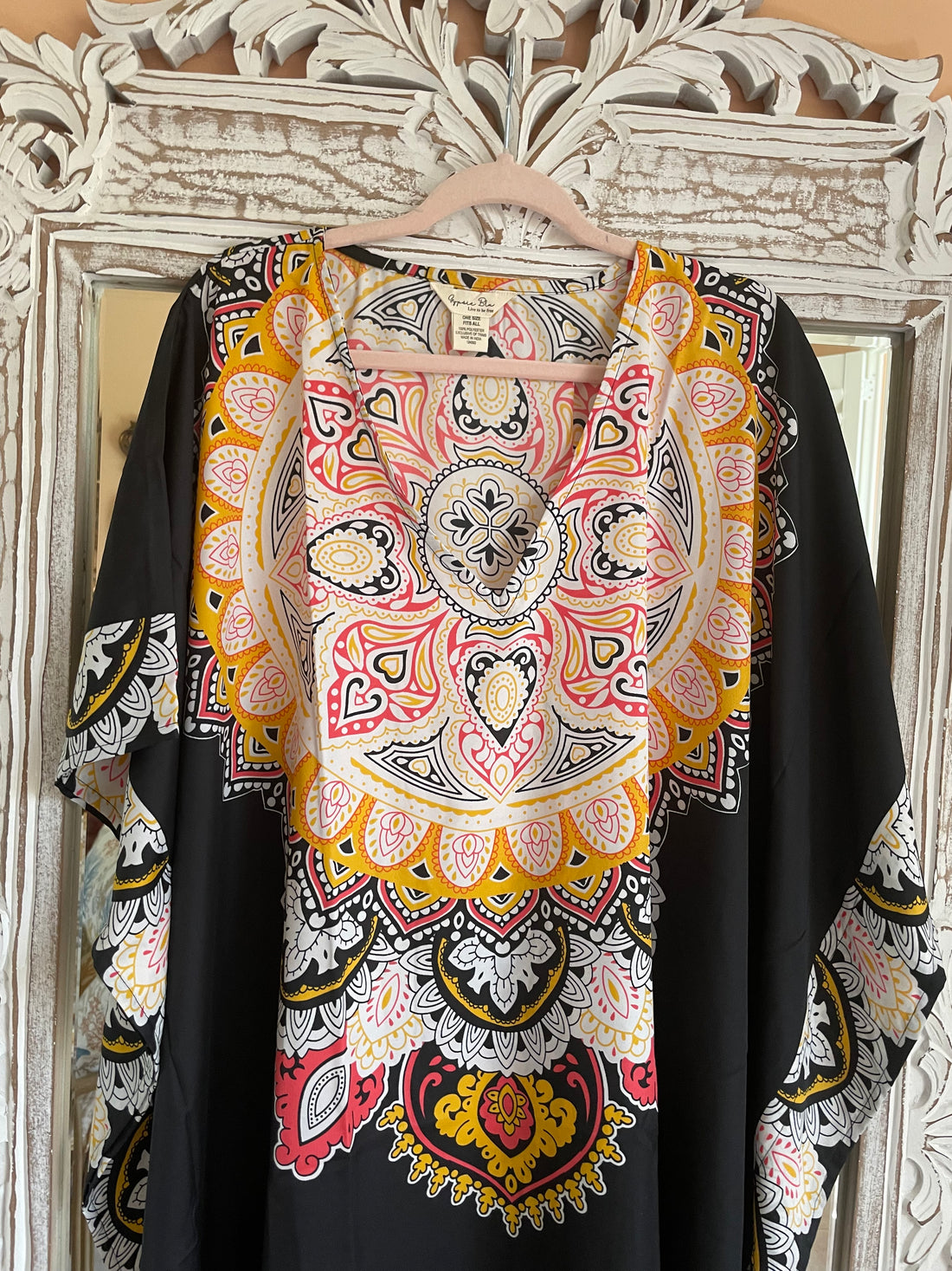Women’s Summer Beach Wear Lounge Kimono Maxi Caftan.           Plus Size
