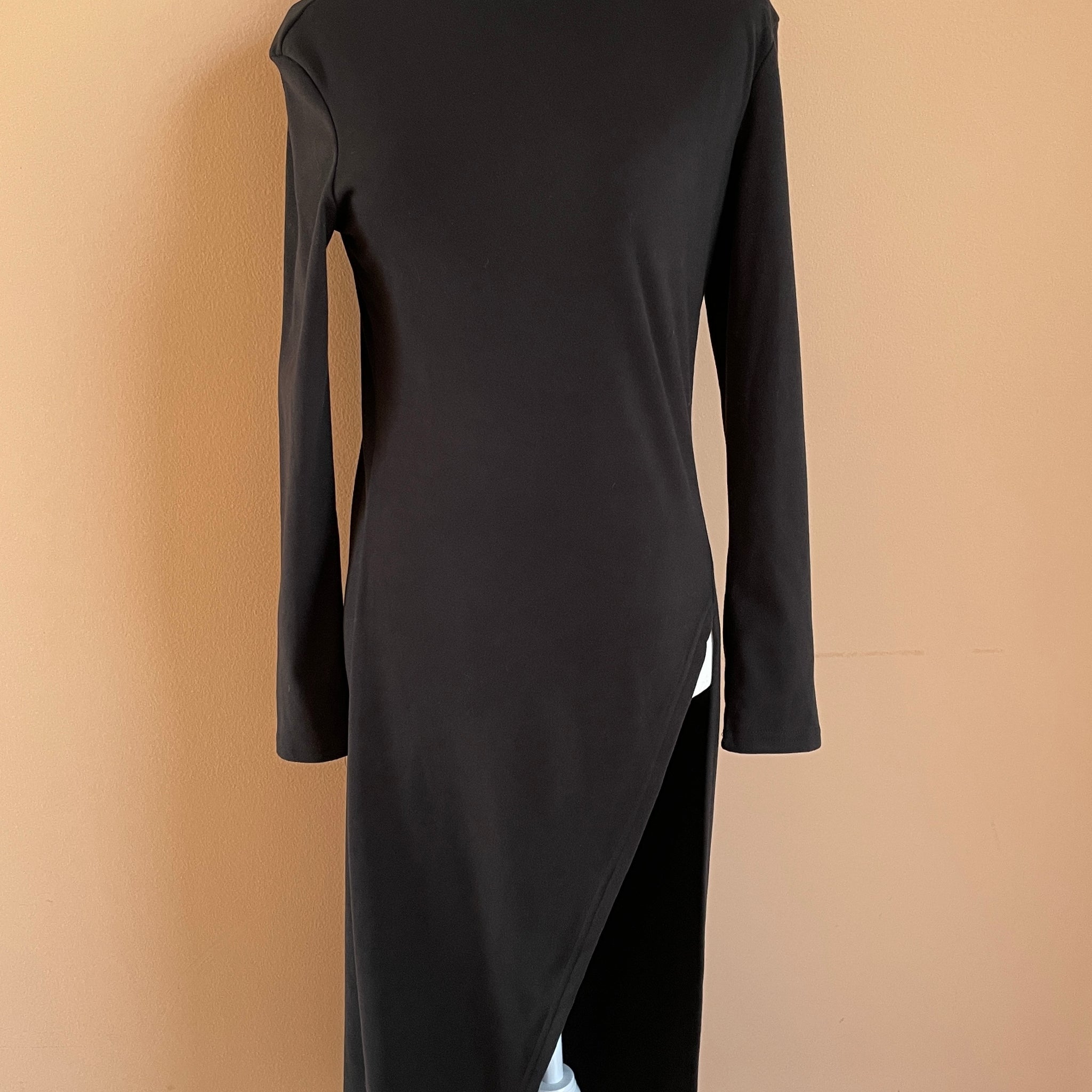 blackmidi dress