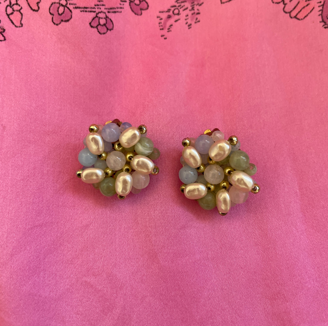 50s clip earrings 