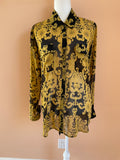 BB Dakota Print Blouse