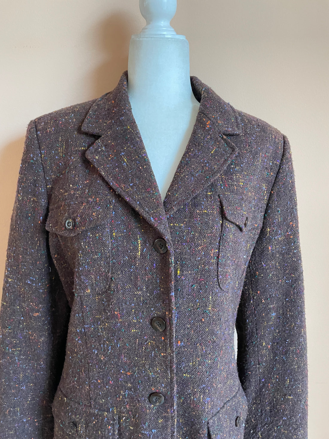 80s equestrian jacket