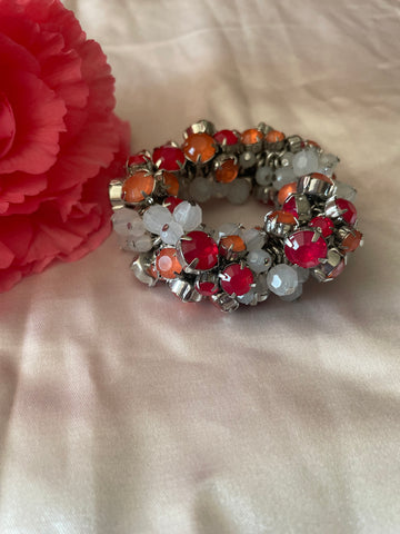 Bring on the Color Fun Beaded Stretch Cha Cha Bracelet