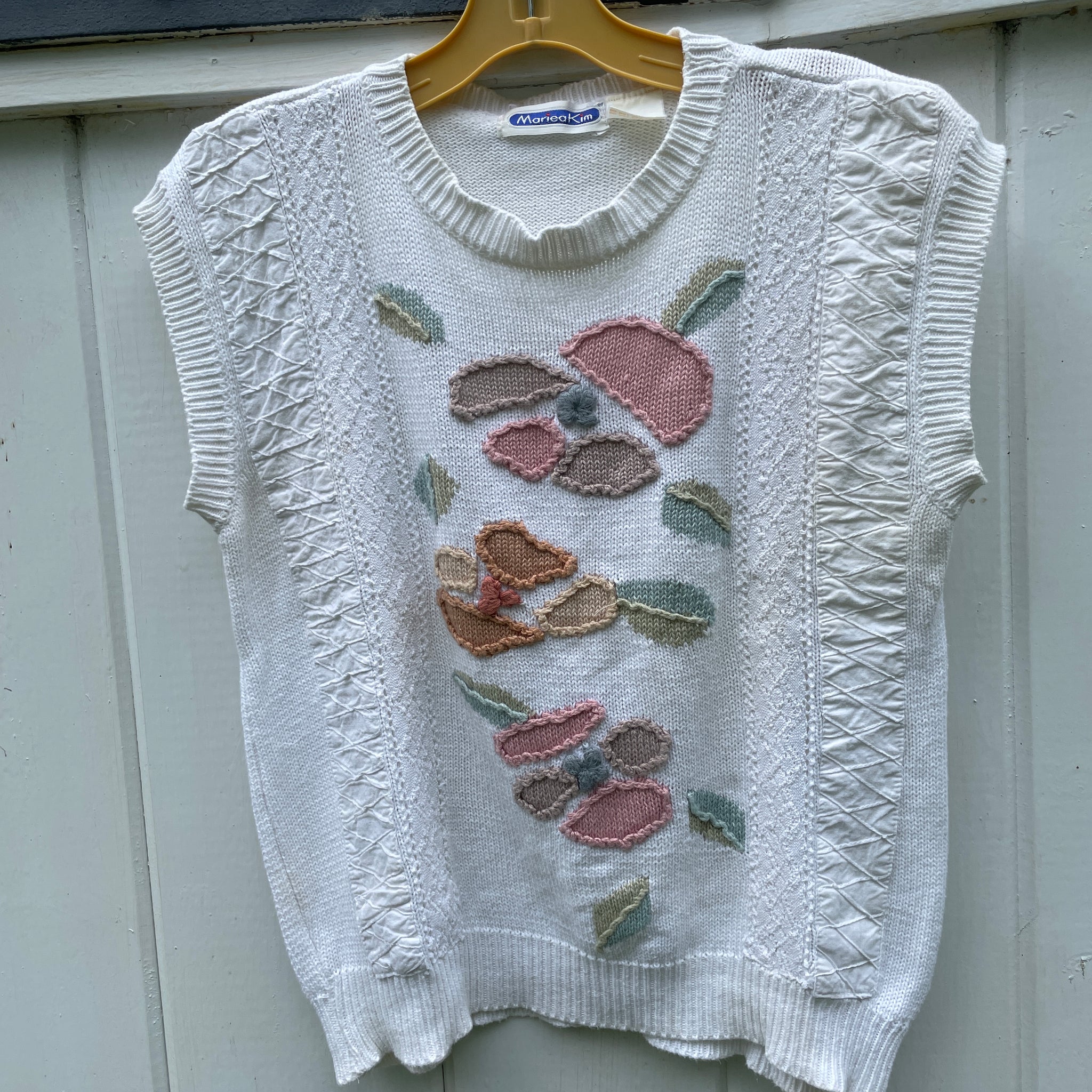 1970s handmade vest