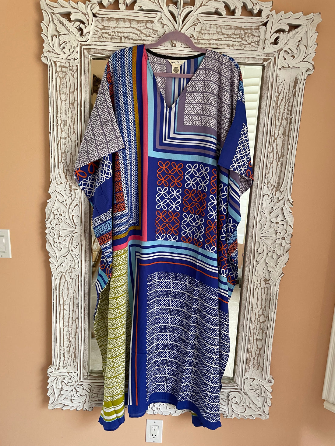 Women’s Caftan Kimono Beach Coverup Lounge Resort Wear Dress  Plus Size
