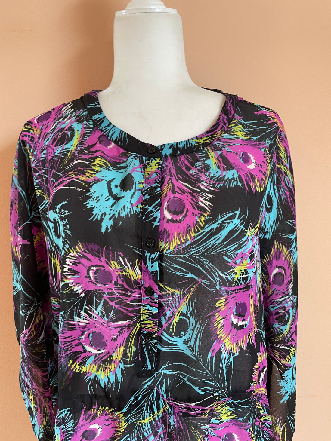 Caftan plus size top