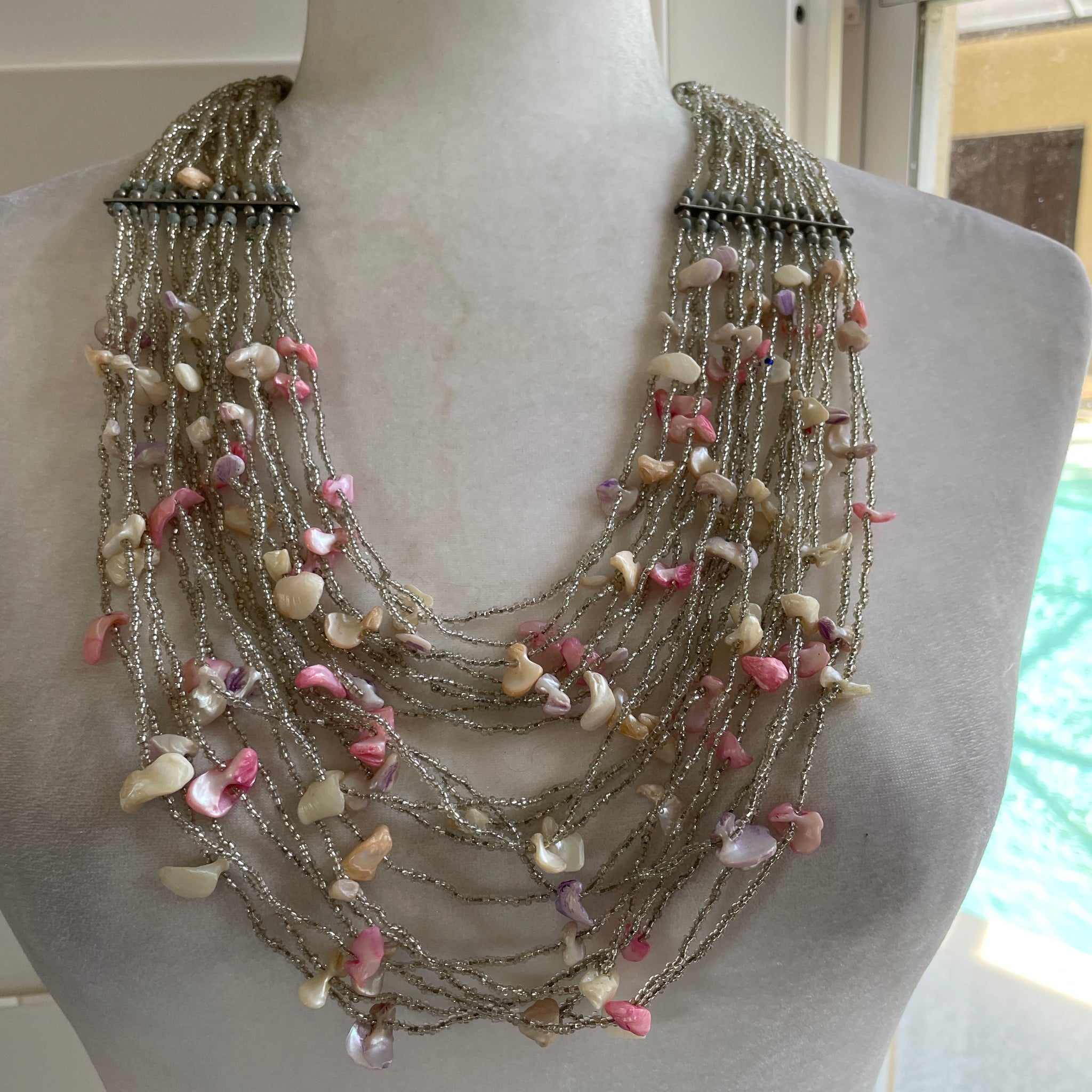 Handmade necklace 