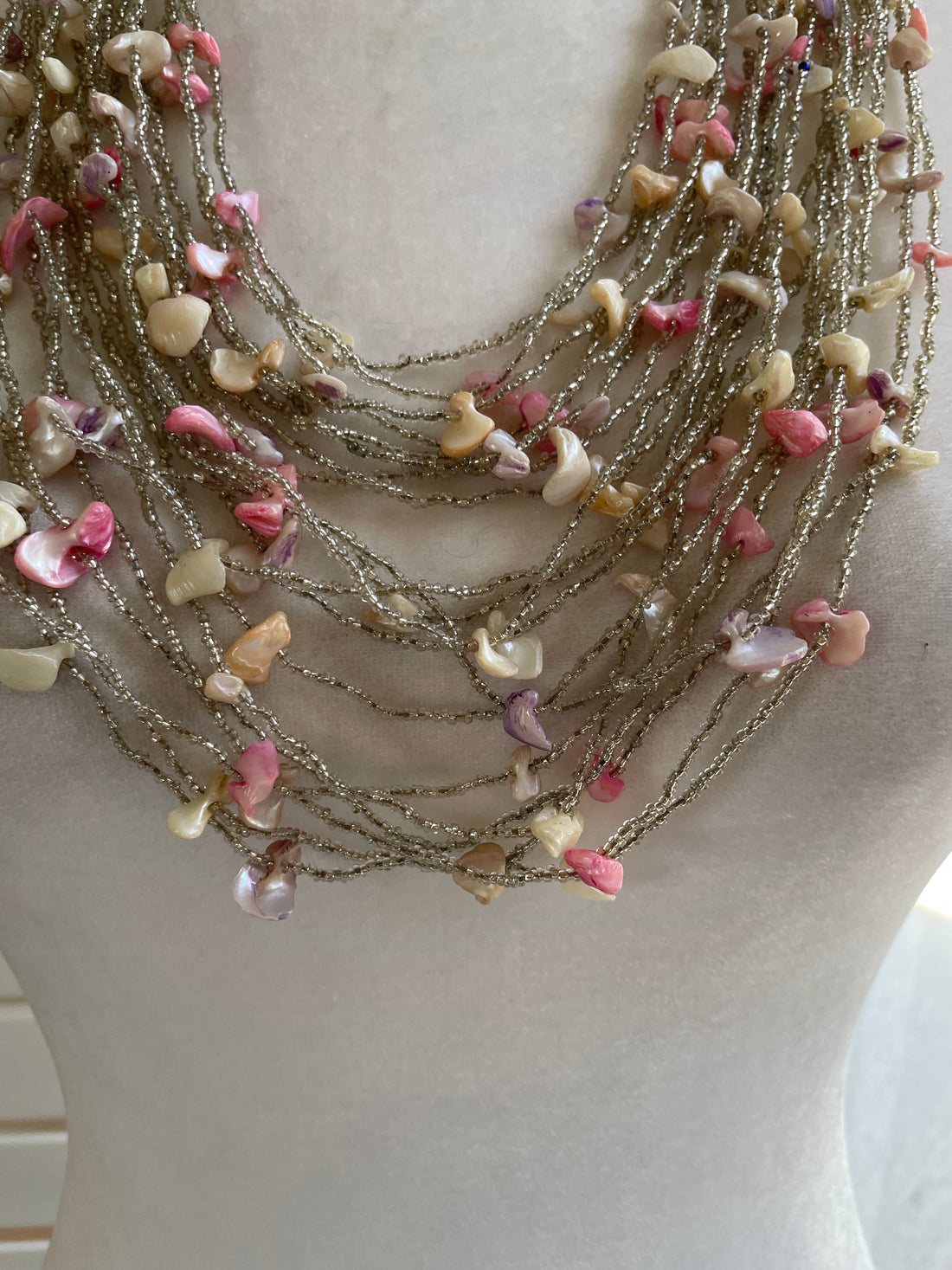 Handmade necklace 