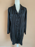 Tommy Bahama Black Lounge Pajama Top