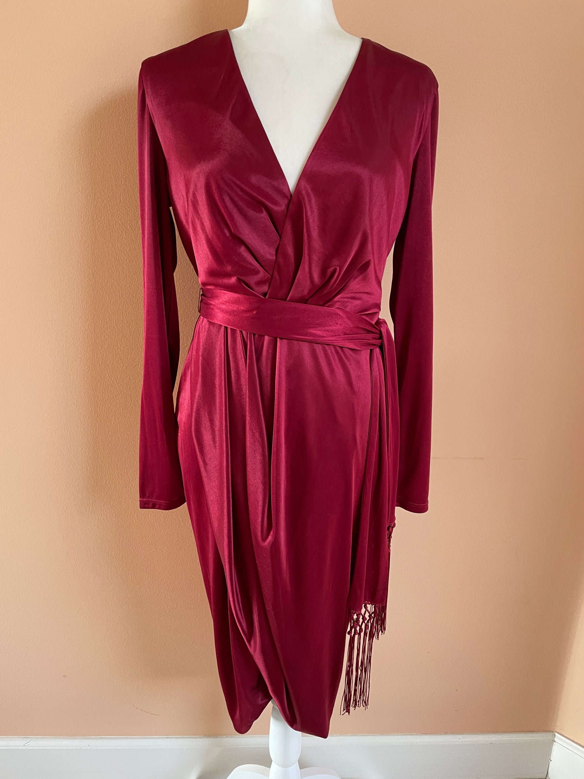 lush red dress The Hearted Mini Dress Lush Red awearers