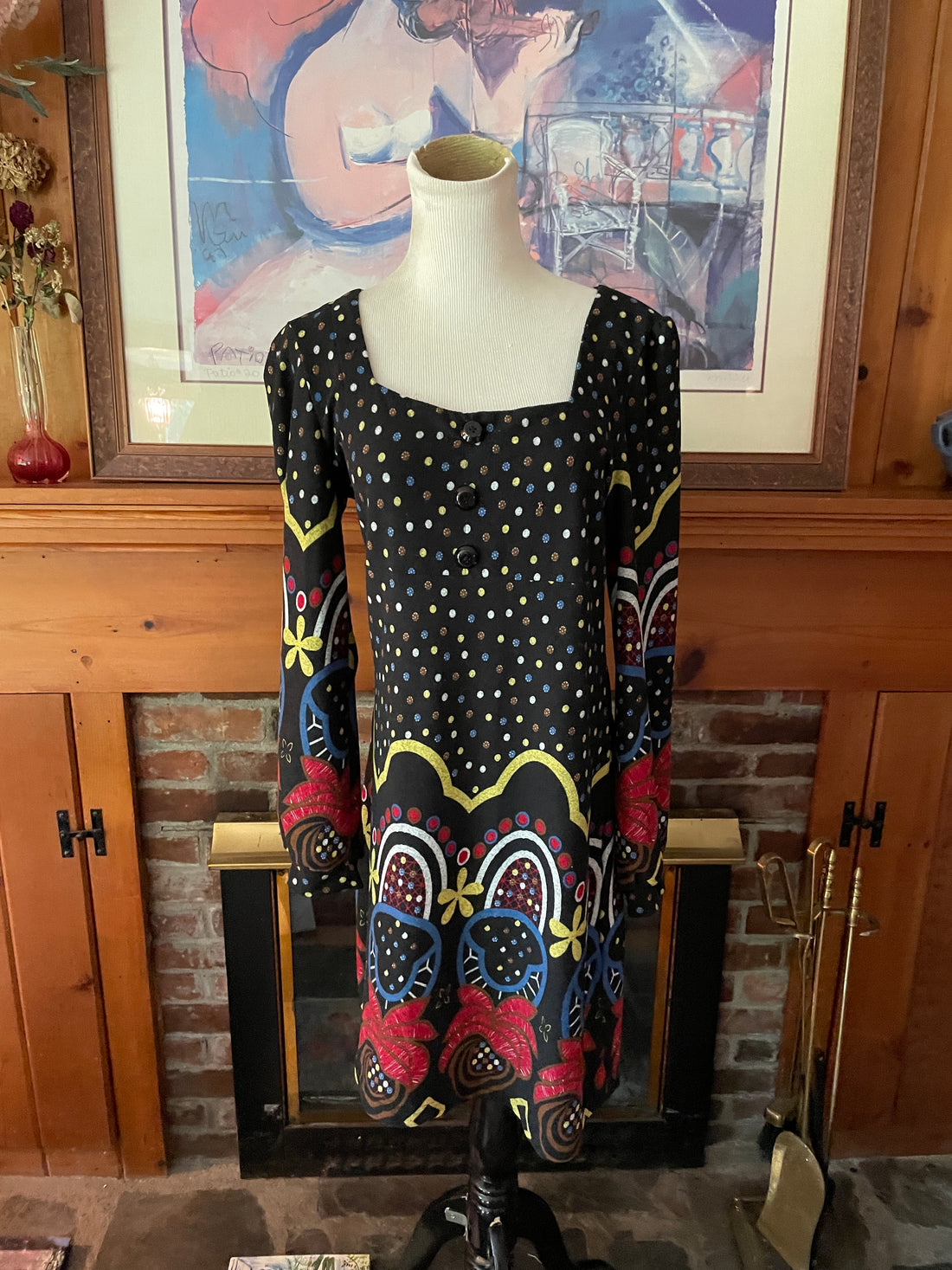 2000s boho dress