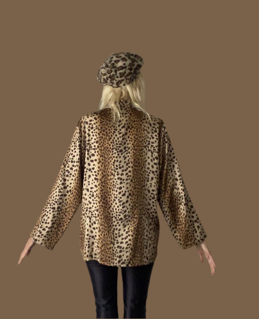 Victoria’s Secret Animal Print Lounge Lingerie Pajama Top M