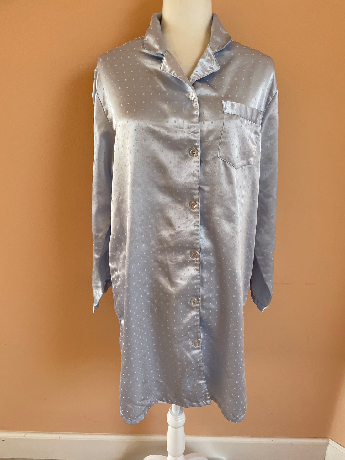 Nordstrom Blue Pajama Top