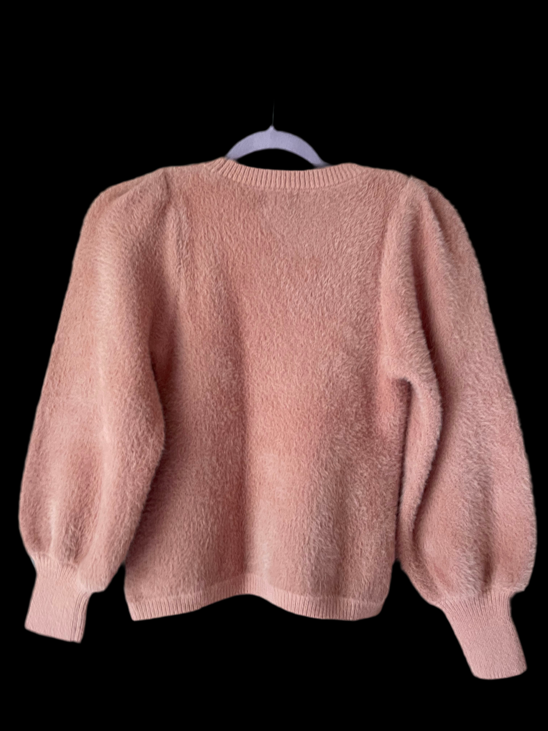 90s Plush Knit Winter Comfort Pullover Sweater S