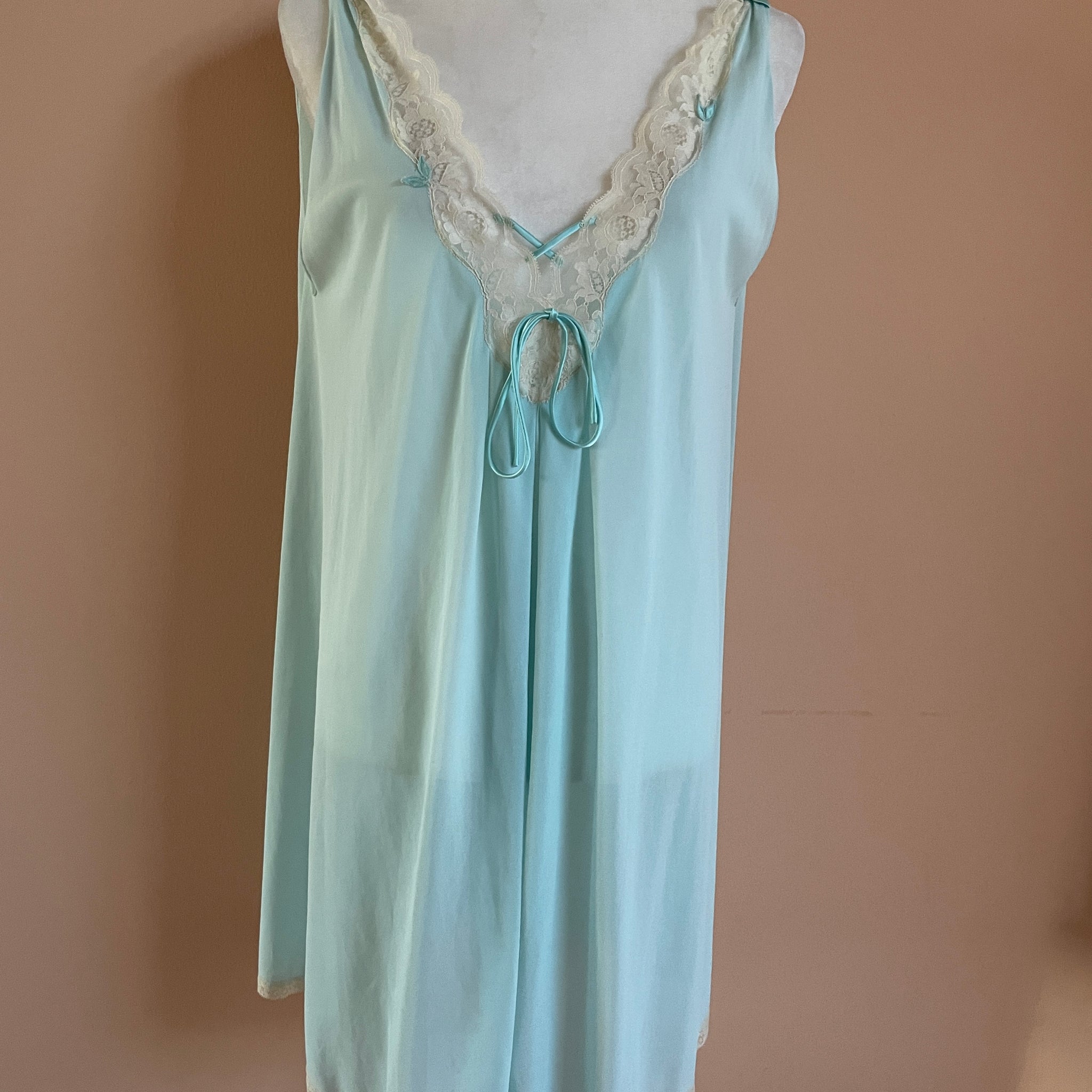 1970's lingerie nightgown