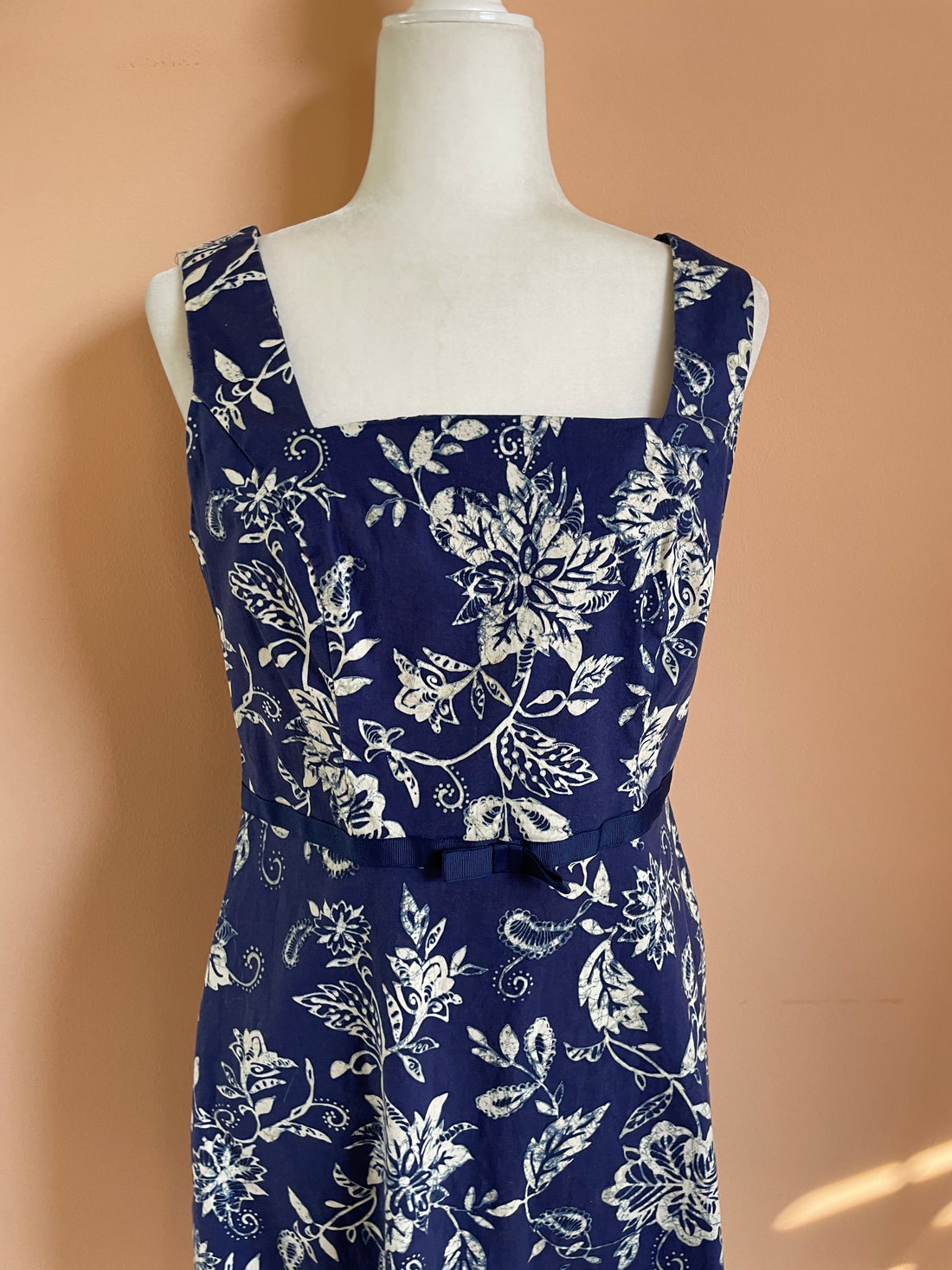 2000's blue summer dress