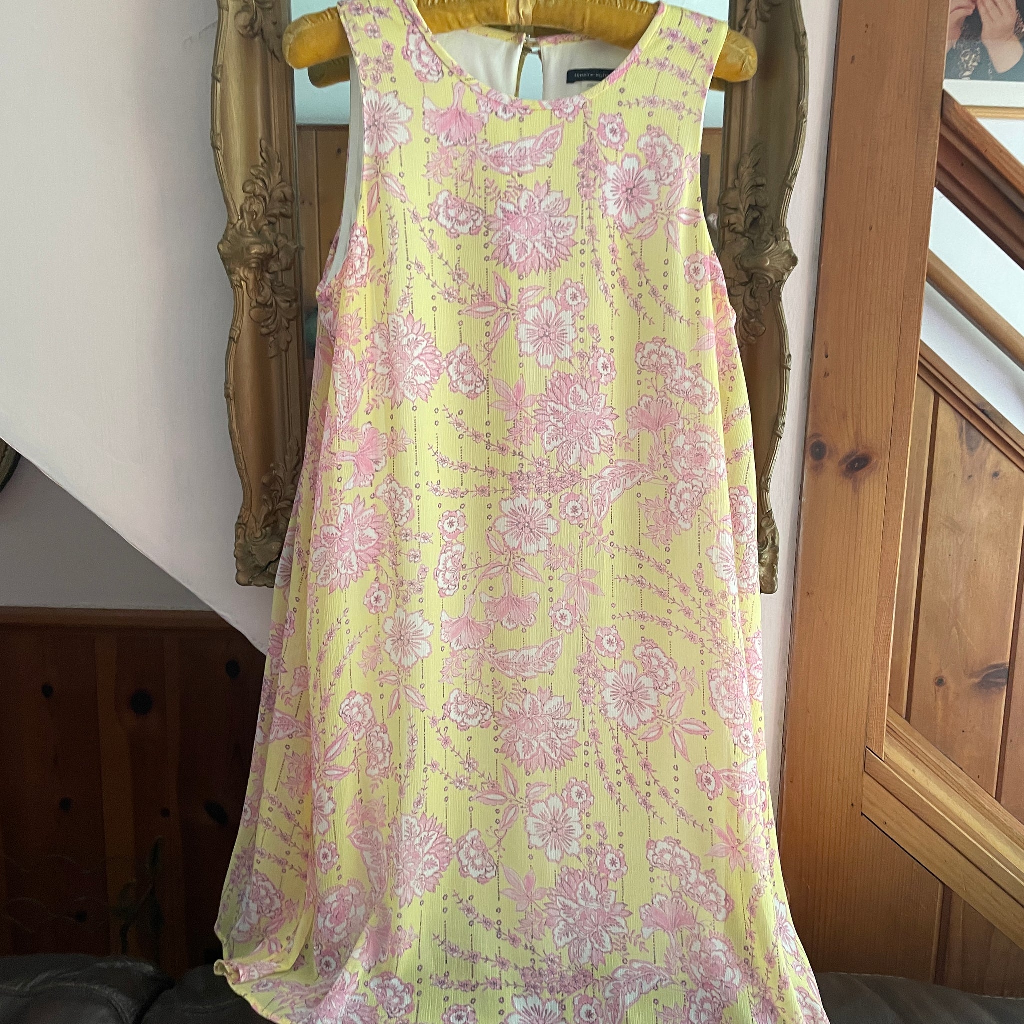 2000's summer floral dress