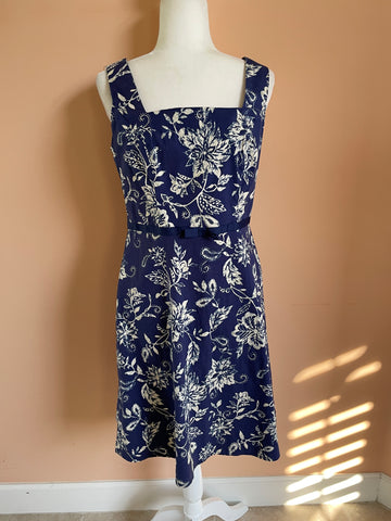 2000's blue summer dress