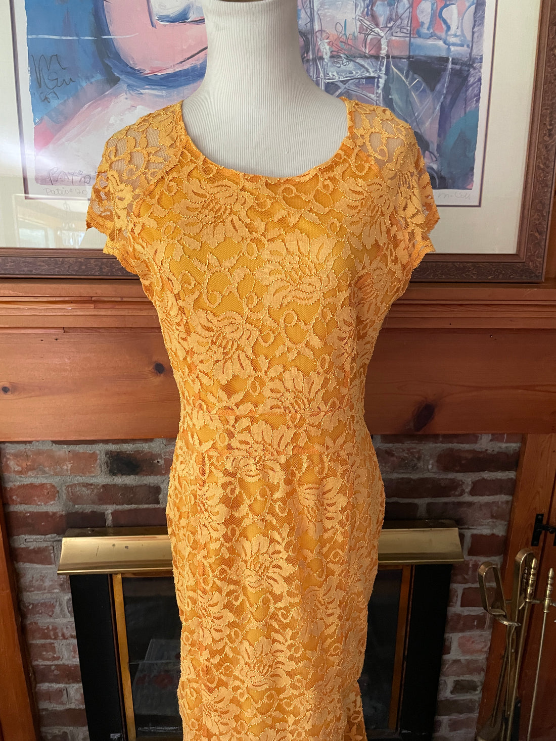 2000s lace dress