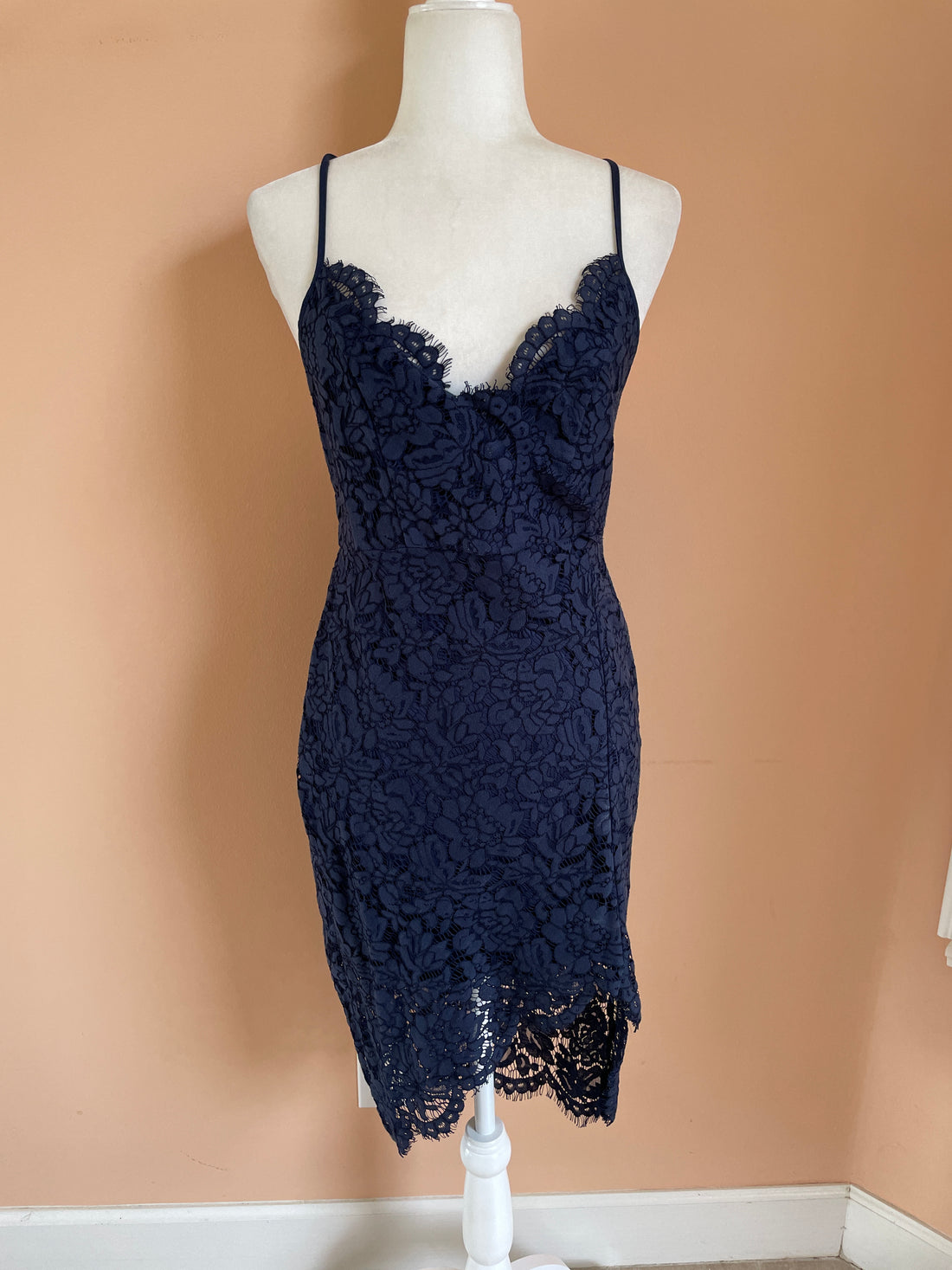 2000's lace Evening dress