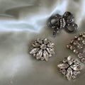 vintage Rhinestone pin