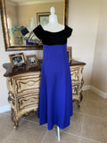 oleg Cassini evening dress