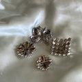 vintage Rhinestone pin