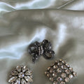 vintage Rhinestone pin