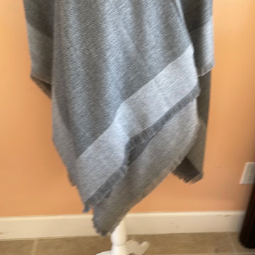 Made in Germany Shades of Gray Winter Cape Wrap